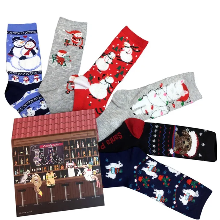 Fyndnir jólasokkar konur