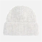 Ribbuð beanie mynstur